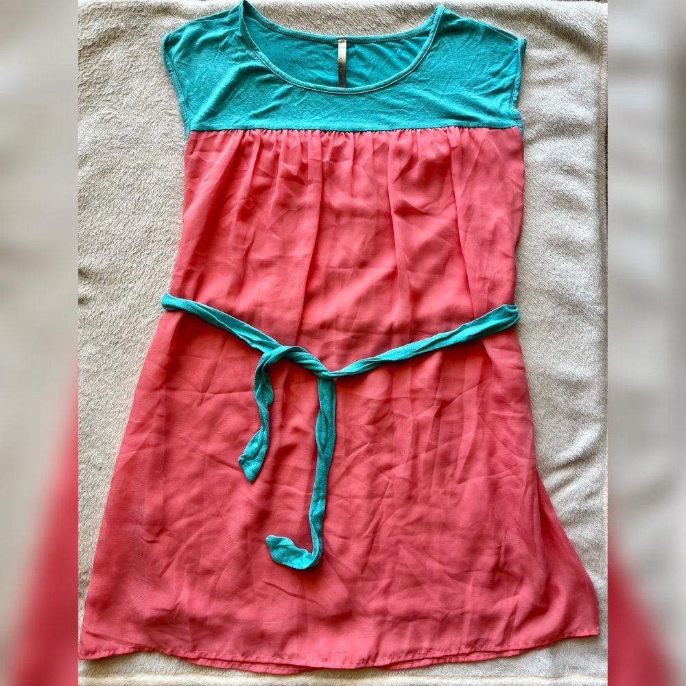 Modcloth Pink Summer Dress